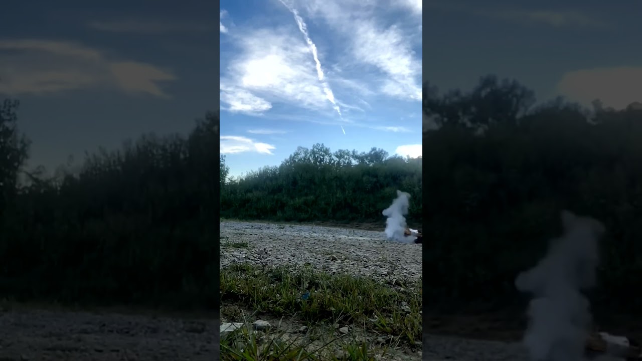 Dickinson 12 gauge pre season hunting target practice