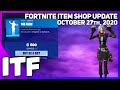 Fortnite Item Shop *NEW* THE FLOW EMOTE! [October 27th, 2020] (Fortnite Battle Royale)