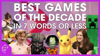 The top 50 games of the decade, in 7 words or less screenshot 5