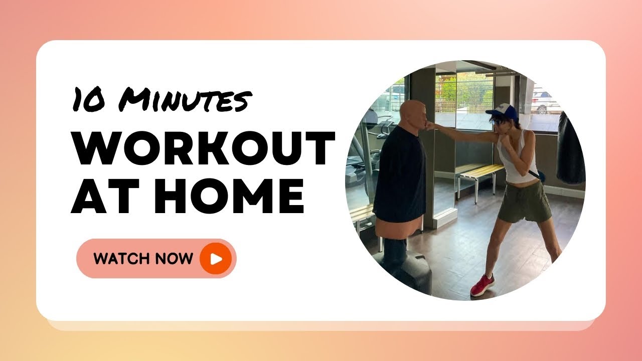 10 Minutes Full Body Workout At Home With Strong Nation | Full Body Workout For Weight Loss 2024 |