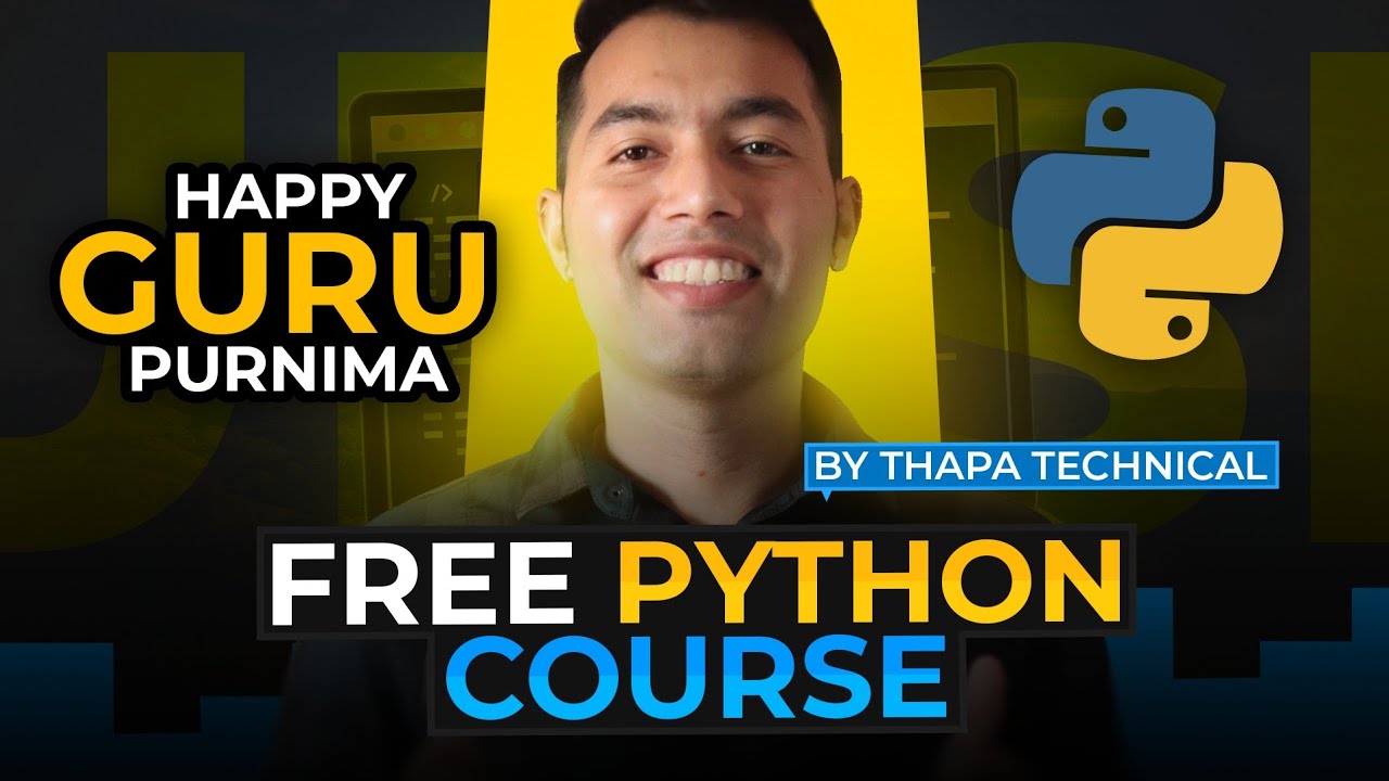 100% Free Online Live Python Course🔥No Recoding Classes 👉 Join Now 🙏 By ...