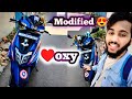 Finally Mera oxy ko Modified kar liya🔥 ll Ntorq 125 Modified ll ‎@aamir__majid  ‎@BeerBikerSamy 