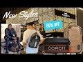 👔 MEN Coach Outlet | Shop With Me~