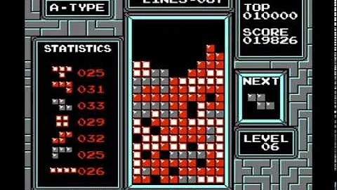 Tetris NES Review