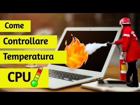 Video: Come Abbassare La Temperatura Della CPU Di Un Computer Desktop