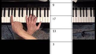 Jazz Piano | rootless voicings, chords, improv | Corcovado