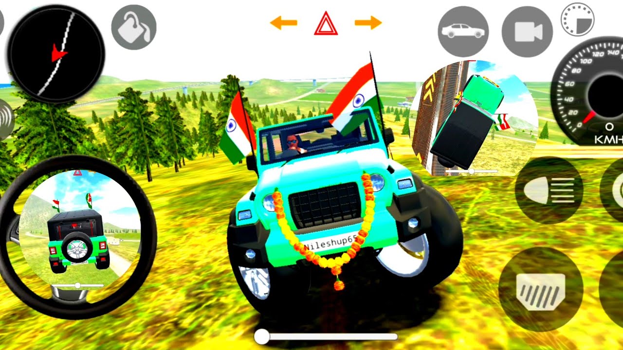 Dollar (Song) Modified Mahindra  Thar 😈 || Indian Carssimulator 3D II Android Gameplay Part 102