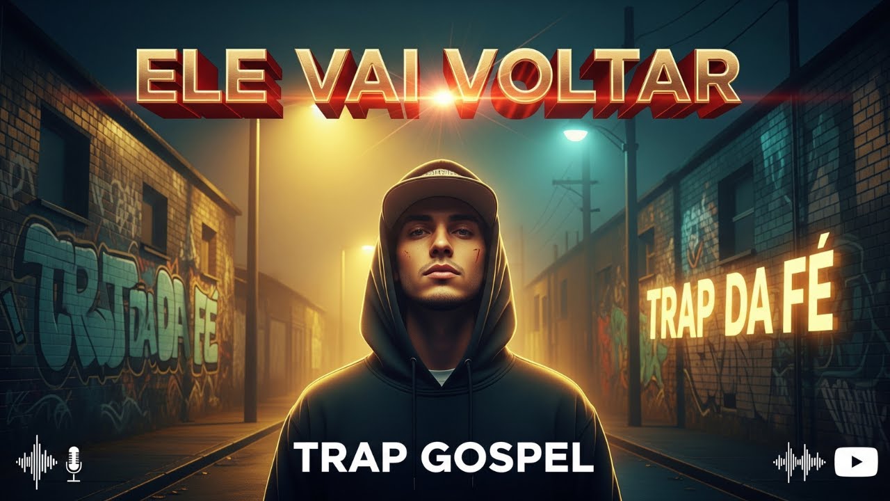 🎤 Trap Gospel 2025 | ELE VAI VOLTAR 🔥 Jesus Retorna em Glória