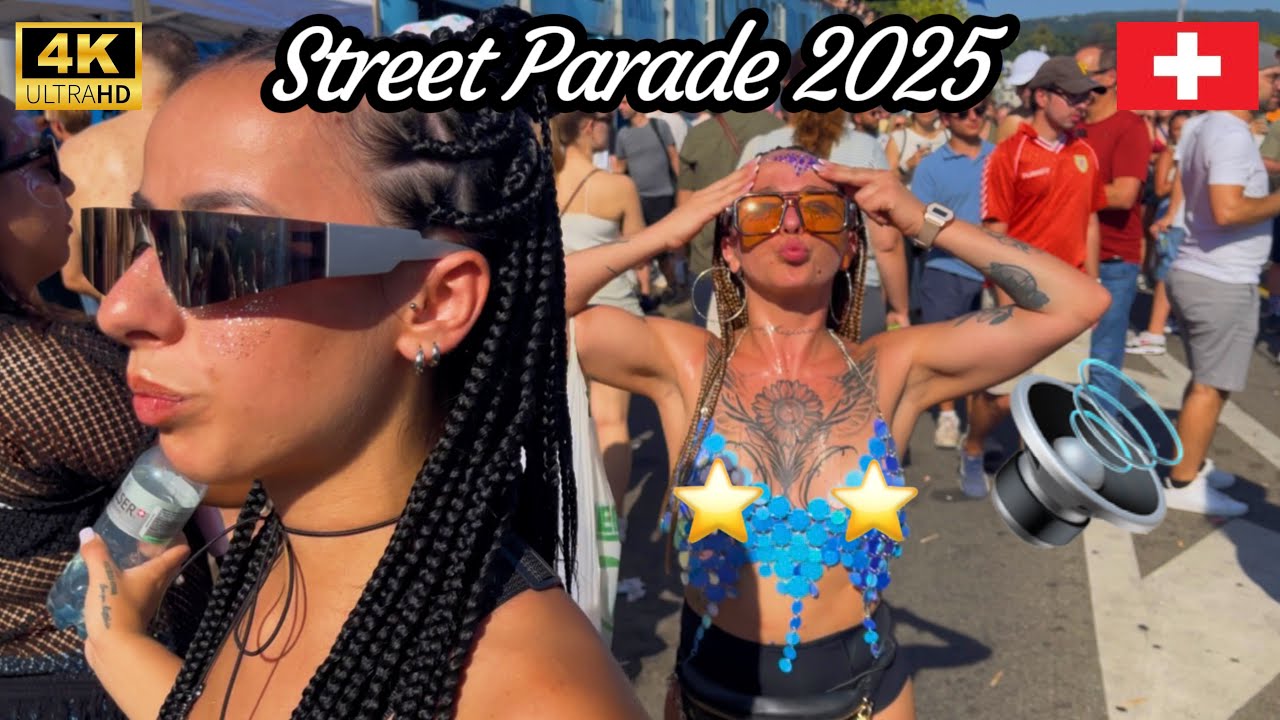 🇨🇭STREET PARADE 2025 AFTERMOVIE 🔊| BIGGEST TECHNO PARTY IN THE WORLD 🔥| BIGGEST ZOO IN THE WORLD 🥵