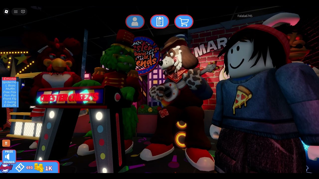 Chester's Pizza & Games - Chester Cheez & His Band of Friends - That's A Deal