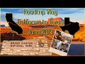 Cali to Texas Roadtrip Vlog || June 2019 || With a stop at the Grand Canyon