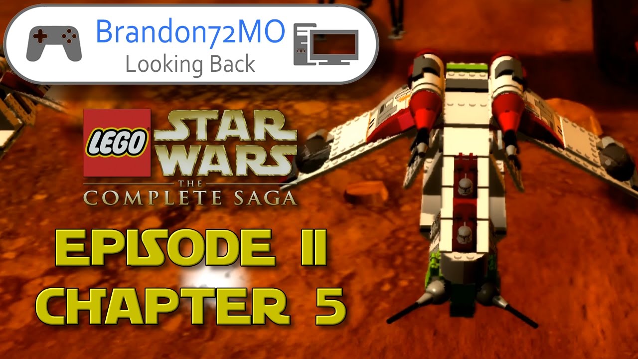 Lego Star Wars - Episode II - Chapter 5