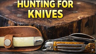 The Thrill of Hunting for Vintage Pocket Knives
