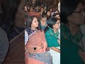 শহরের এক অনুষ্ঠানে রূপা গাঙ্গুলী ও অঞ্জনা বসু।।