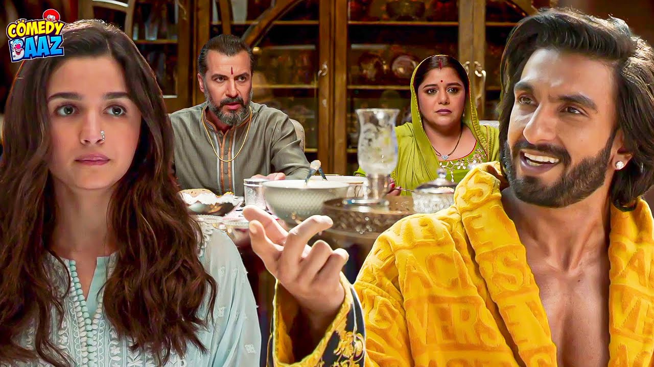 Hamare Yaha Toh Mummy Hi Org**sm Karti hai...You Mean Organize? | Ranveer Singh & Alia Bhatt | Movie