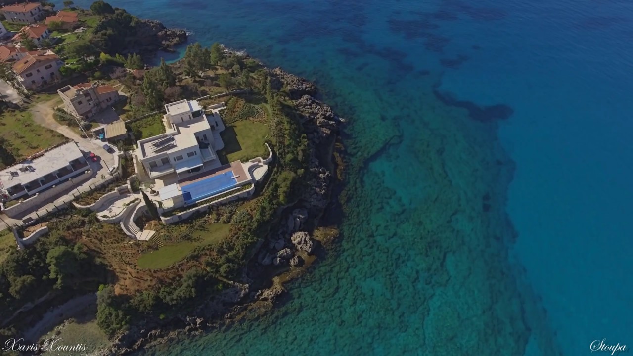 Stoupa in 4k by DJI Phantom4