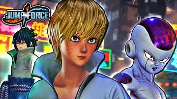 FEMALE NARUTO & SASUKE CAC GAMEPLAY! Jump Force Beta Online Matches - Character Ultimates Gameplay