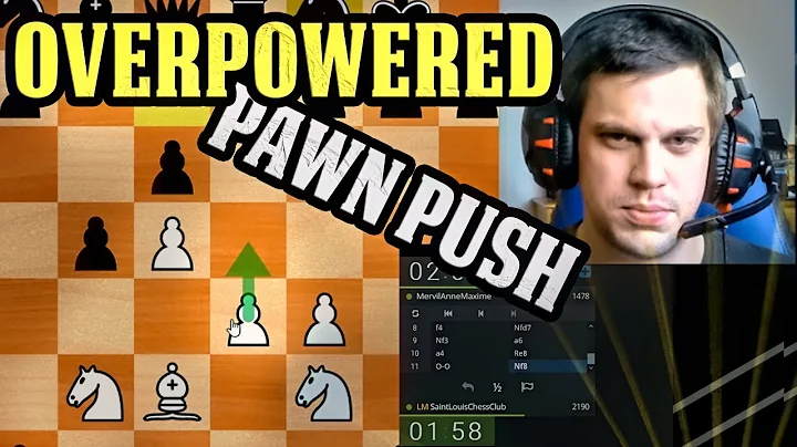 Overpowered Pawn Push! | GM Steven Zierk Plays The...