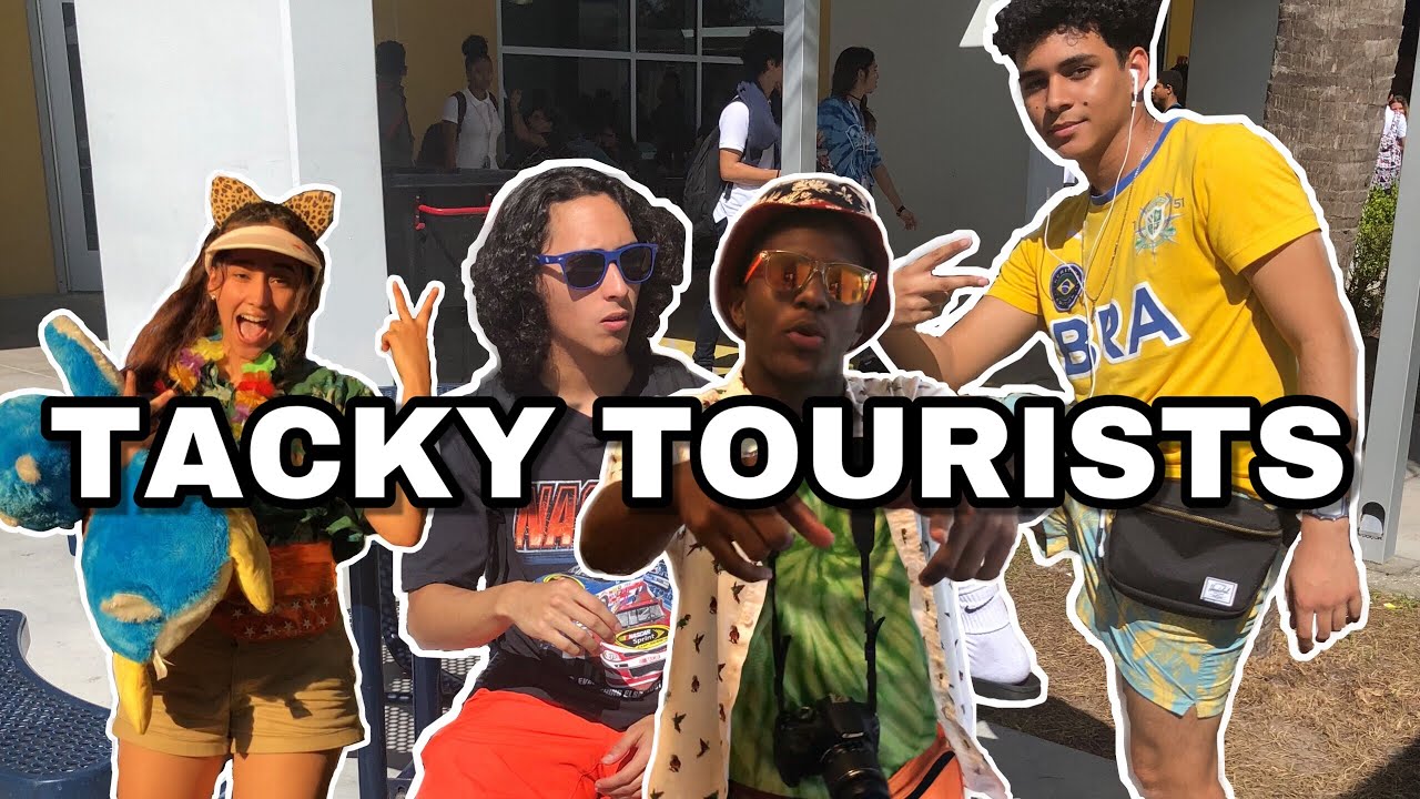 What High Schoolers Wear On Tacky Tourist Day!