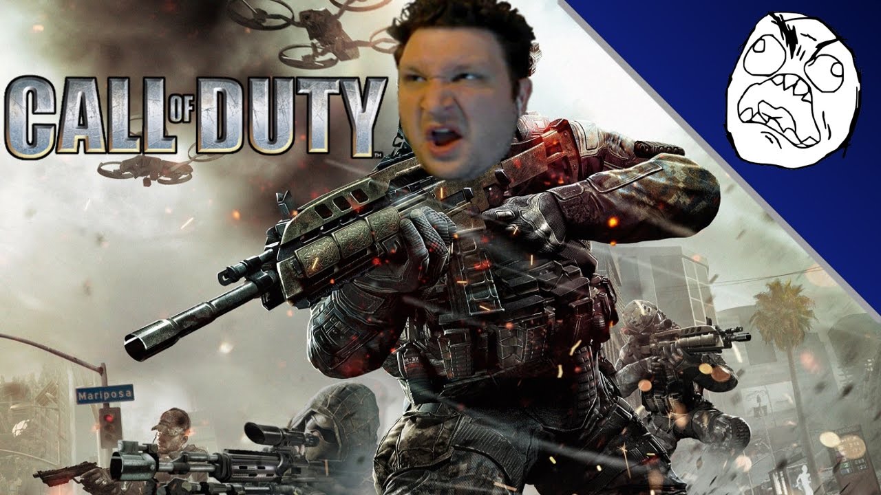 Call of Duty Rage Compilation: Angry at AW, Ghosts, BO2, COD4 - YouTube
