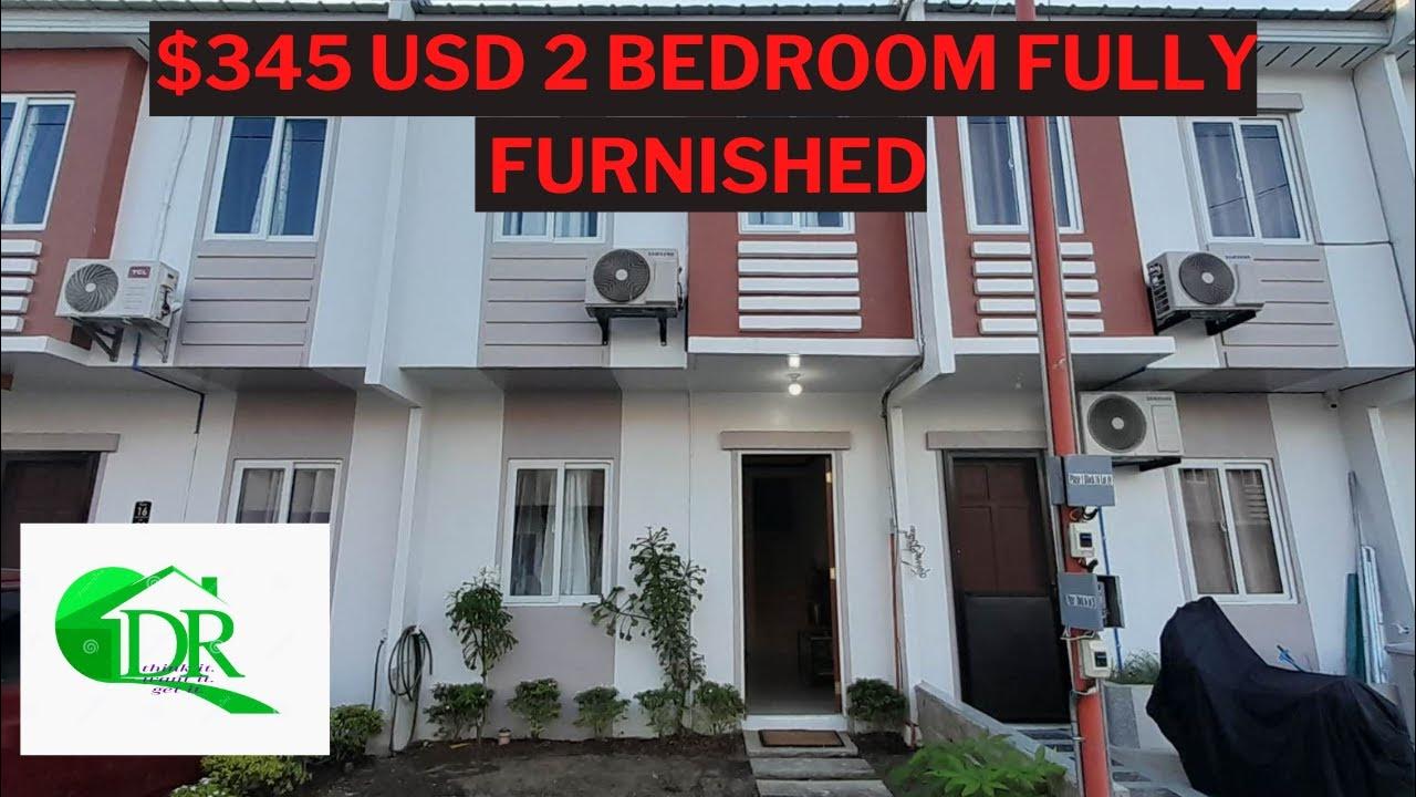 APARTMENT FOR RENT IN DUMAGUETE PHILIPPINES FULLY FURNISHED 345