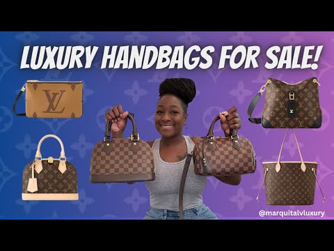 🚨🎉 MY LUXURY HANDBAGS FOR SALE 🎉 MY LUXURY HANDBAG COLLECTION - YouTube