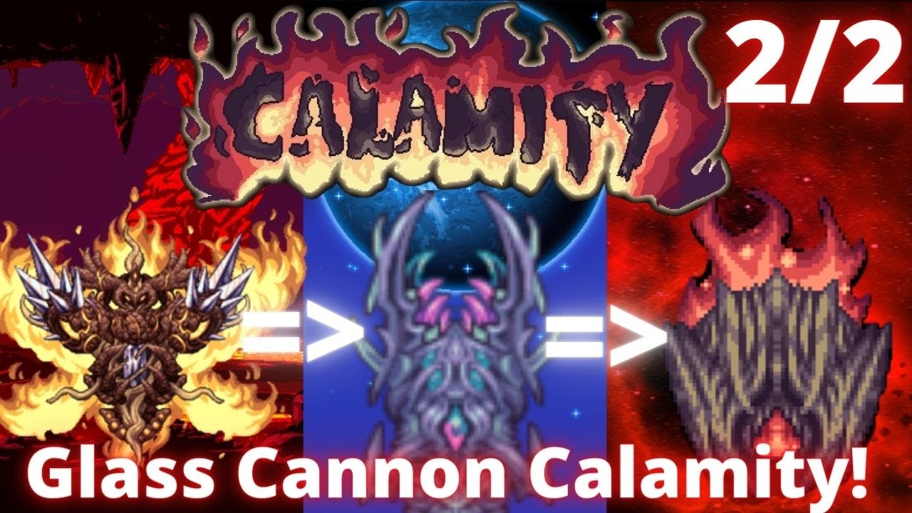 Using the Power of Attack Speed to Annihilate Calamity... Terraria ...