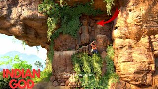 Des jeunes filles étrangères découvrent la culture indienne dans la forêt - Gameplay d'UNCHARTED ... screenshot 3