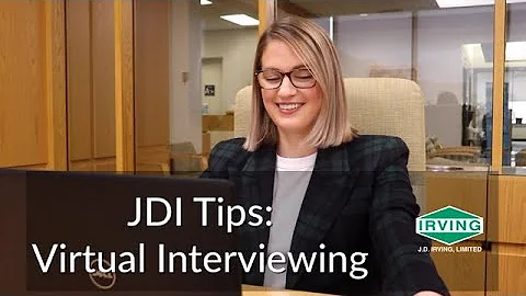 JDI Tips: Virtual Interviewing