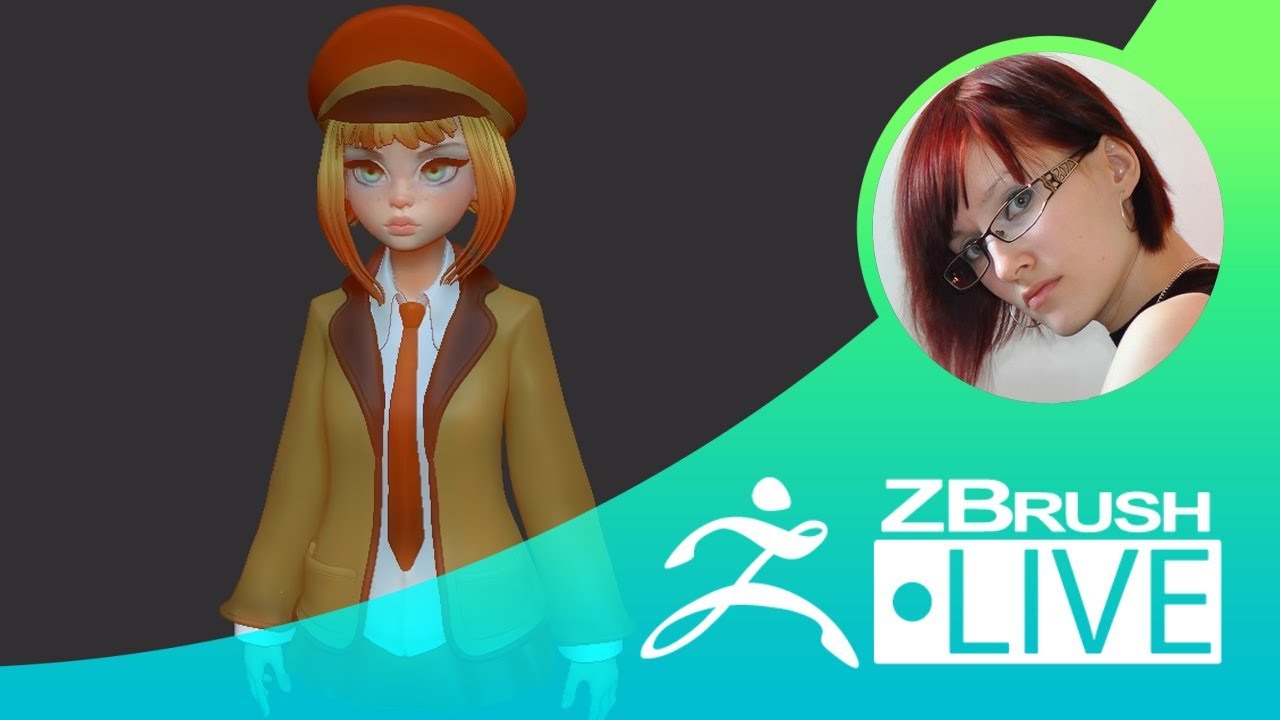 3d animation internships Создание стилизованных персонажей - Olya Anufrieva - Episode 1