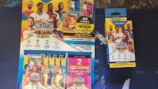 Match Attax extra 23/24 eco pack , mega multi pack opening GrubyNerdTCG