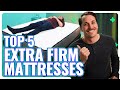 Best extra firm mattress  top 4 beds for support 2024
