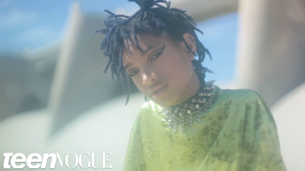 Go Behind the Scenes of Willow Smith’s May 2016 Teen Vogue Cover Shoot
