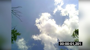 Clouds Time-Lapse