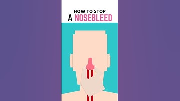 How Do You Actually Stop a Nosebleed? #shorts #education