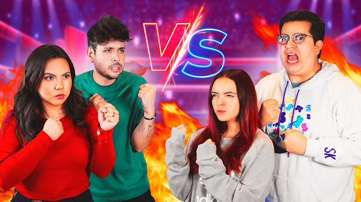 ¡ME PELEO CON MI HERMANO PARA VER QUIÉN TIENE LA MEJOR PAREJA!