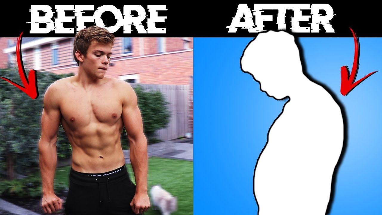calisthenics workout program for beginners I ate nothing but MYPROTEIN for 24 HOURS and this is what happened...