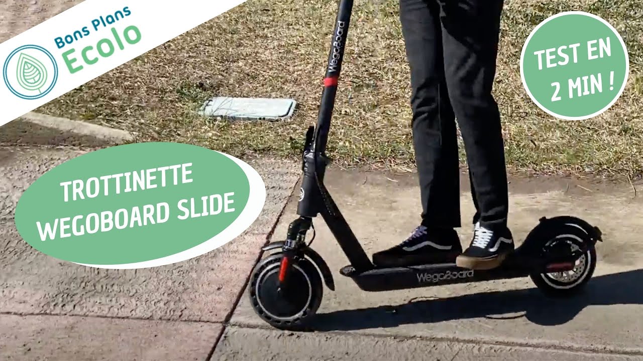 Trottinette électrique pliable Slide