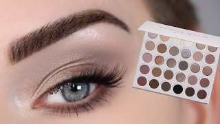 Cool Toned Every Day Eyeshadow Tutorial | ColourPop Stone Cold Fox Palette