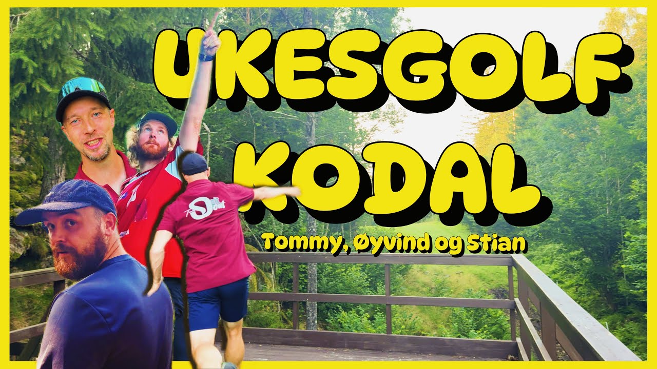 SPIT OUTS VENNER spiller UKESGOLF på KODAL | Med 