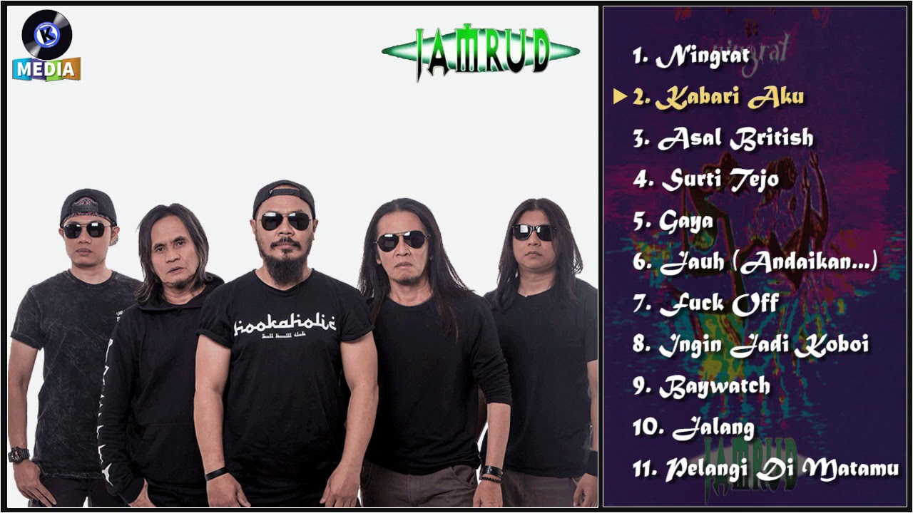 Jamrud - Full Album Ningrat 2000 tanpa iklan