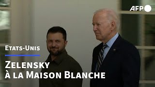 Zelensky en opération séduction à Washington | AFP