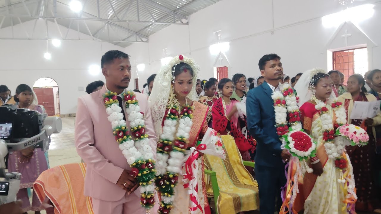 Dulad kin tising doben tolen jana||Binay&Adlin|| Church marriage