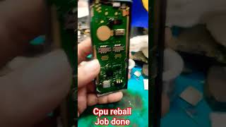 cpu reball nokia 216 job done #cpureballing #mobilerepairing #viral #shorts #90severgreen