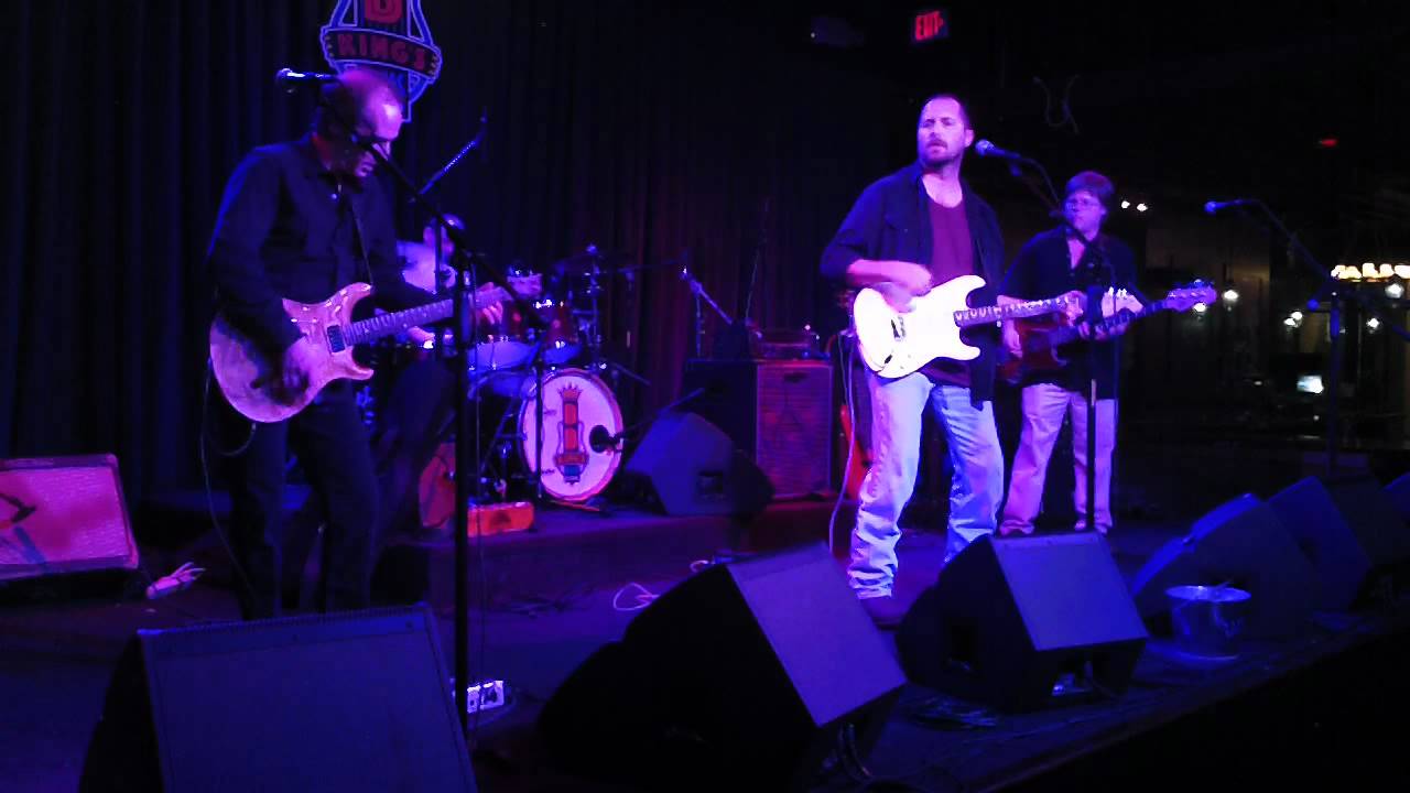 The Spare Parts band & Rod Kohn on guitarHendrix! caps out the BB