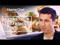 A Feast for the Fashion Elites! | MasterChef Canada | MasterChef World