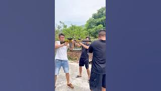 Đọ súng nerfgun 🔫#comedy #funny #nerfsniper #nerf #toys #shorts #trending #viralvideo