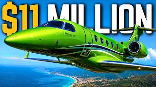 Inside the $11 Million Embraer Phenom 300E: The World's Best-Selling Private Jet
