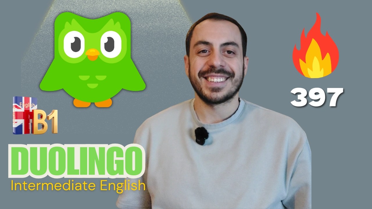 Duolingo Intermediate English Kursunu Bitiriyorum!