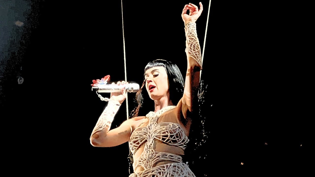 [4K] Katy Perry - Nirvana (Live in Los Angeles) | VIP Pit @ The Lifetimes Tour 2025
